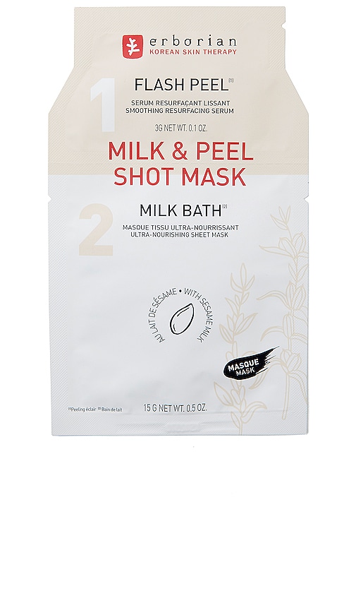 Erborian Milk & Peel Shot Mask In N,a
