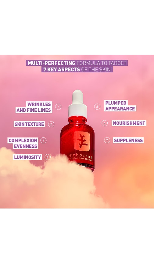  Erborian Aceite De La Cara Erborian Skin Therapy Multi-perfecting Bi-phase Night Oil-serum En Color Belleza: Na Talla All . 