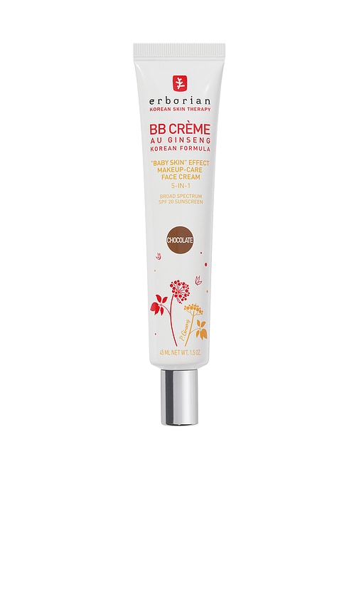 Erborian Bb Cream Tinted Moisturizer Broad Spectrum Spf 20 In Brown