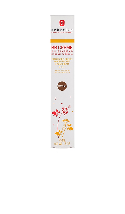 Erborian Bb Cream Tinted Moisturizer Broad Spectrum Spf 20 In Brown
