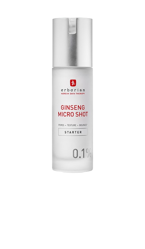 erborian Ginseng Micro Shot 0.1% 30ml in Beauty: NA.