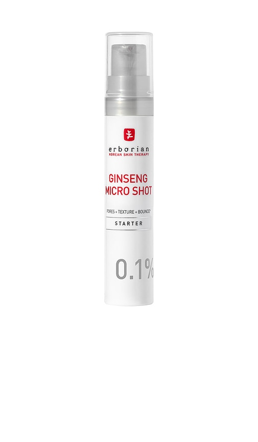 erborian Ginseng Micro Shot 01 10ml in Beauty NA 19$