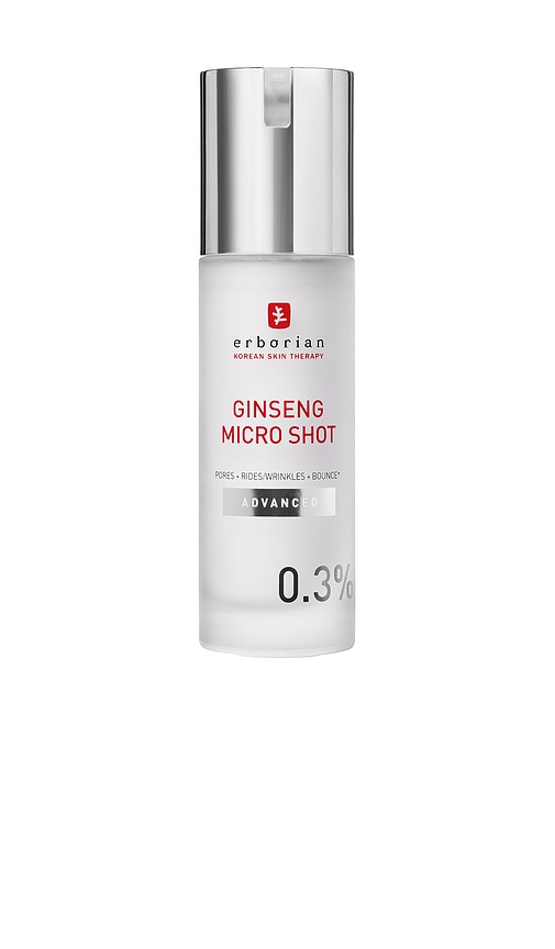 erborian Ginseng Micro Shot 03 30ml in Beauty NA 50$