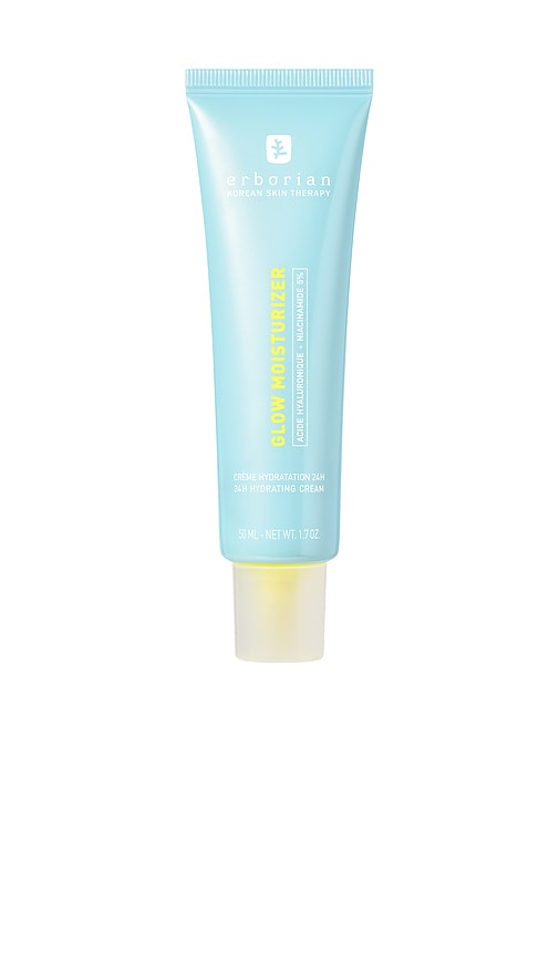 erborian Glow Moisturizer For Korean Glass Skin Effect With Hyaluronic Acid And 5% Niacinamide 50mL in Beauty: NA.