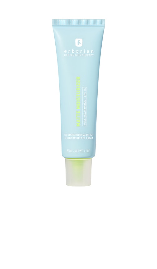 erborian Matte Moisturizer For Instant Mattifying Effect With Hyaluronic Acid And 1% Zinc 50mL in Beauty: NA.