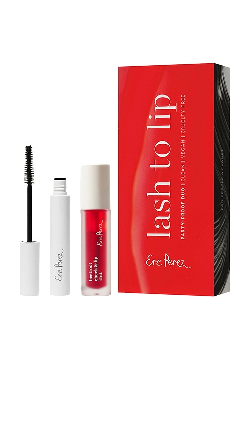 Ere Perez Lash To Lip Party Proof Duo Gift Set