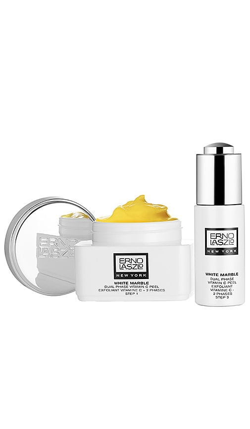 White Marble Dual Phase Vitamin C Peel