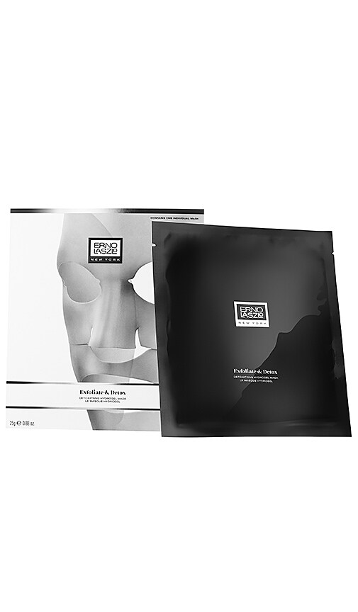 Detoxifying Hydrogel Mask