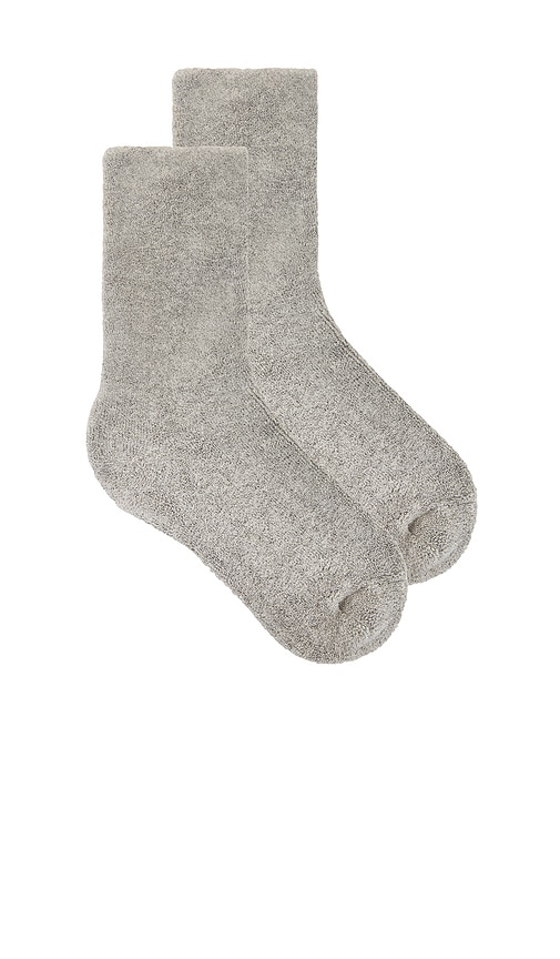 Eterne Lounge Socks in Grey.