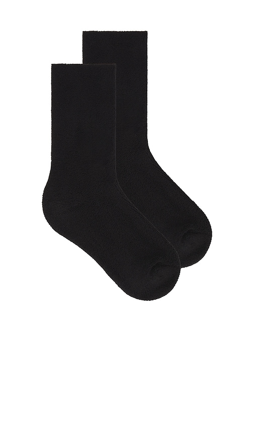 Eterne Lounge Socks in Black.