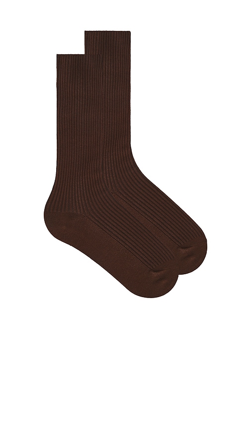 ÉTERNE Classic Rib Socks