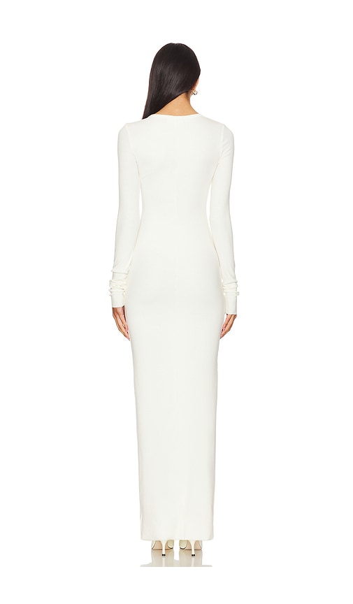  Eterne Maxikleid In Cream. Größe M. Also In S, L. 