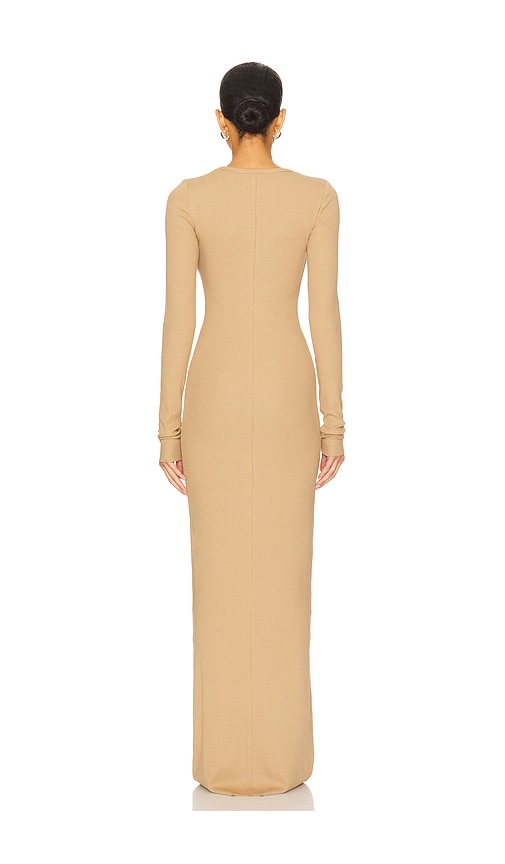  Eterne Maxikleid Butter In Taupe. Größe S. Also In Xs, M. 