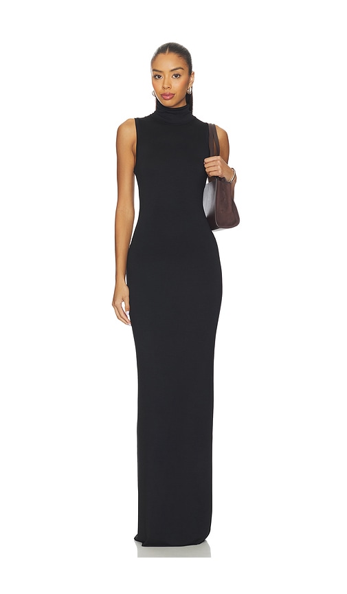 ÉTERNE Harlow Soft Jersey Maxi Dress