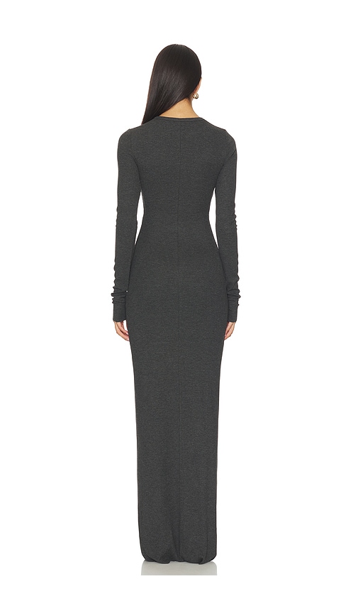  Eterne Maxikleid Butter In Charcoal. Größe M. Also In Xs, L. 