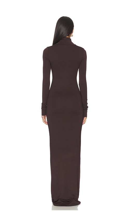  Eterne Kleid Mit Rollkragen In Brown. Größe Xs. Also In Xl. 