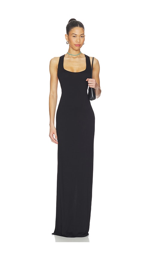 Eterne Soft Jersey Hedi Maxi Dress