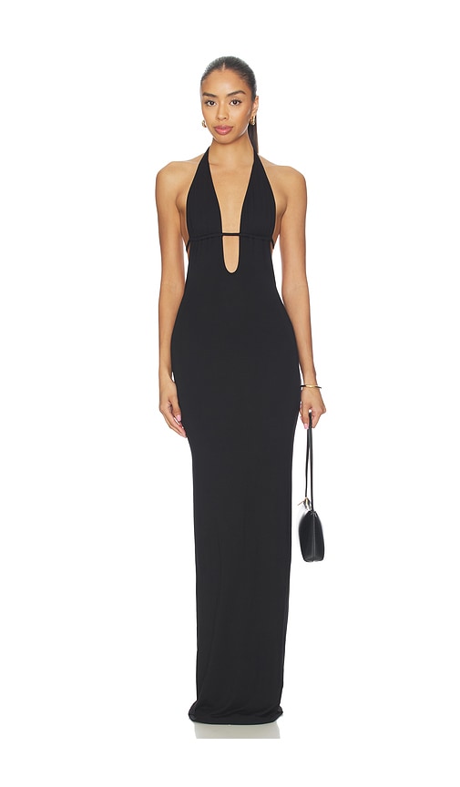 Eterne Soft Jersey Gigi Maxi Dress