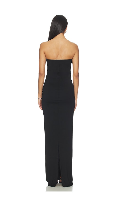  Eterne Maxikleid Mit Eingedrehtem Detail In Black. Größe Xs. Also In S, M, L, Xl. 