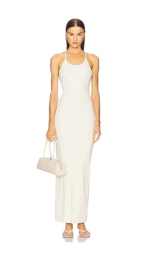 ROBE DÉBARDEUR LONGUE en . Taille L. Also en M, S, XL - Eterne - Modalova