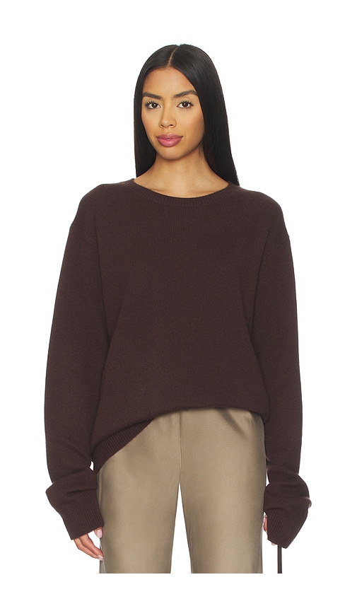 Éterne James Cashmere Sweater In Brown