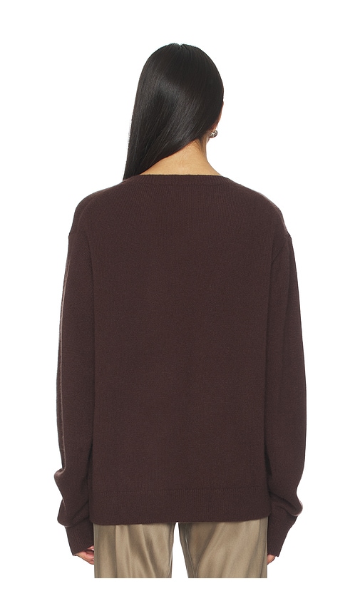  Eterne Kaschmirpullover James In Brown. Größe Xs/s. Also In M/l. 