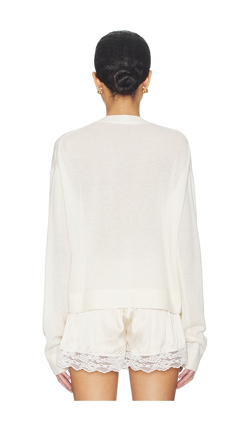  Eterne Cardigan Walt In Cream. Größe M/l. Also In L/xl. 