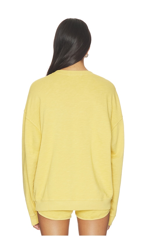  Eterne Oversize-pullover Mit Rundhalsausschnitt In Mustard. Größe Xs. Also In S, M, L. 