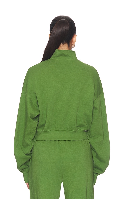 Eterne Cropped Half-zip Sweatshirt | Thumbnail 3