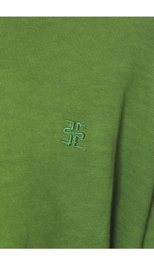 Eterne Cropped Half-zip Sweatshirt | Thumbnail 5