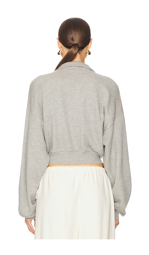  Eterne Pullover Mit Kurzem Reissverschluss In Grey. Größe S. Also In M, L. 