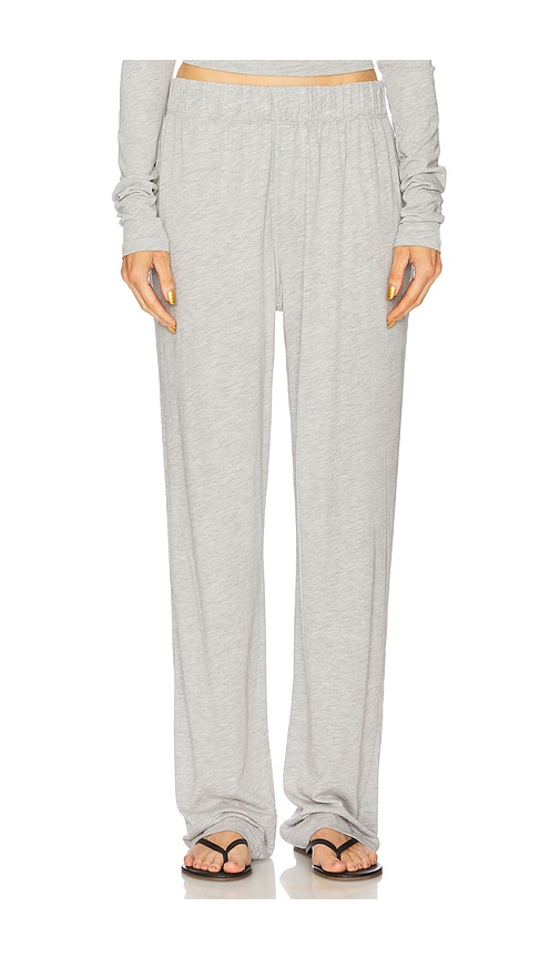 Eterne Lounge Pant in Grey. - size XL (also in L, S, XS)