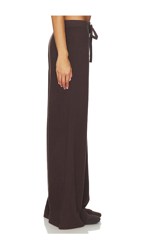  Eterne Sweatpants Mit Weitem Bein In Brown. Größe L. Also In Xl. 