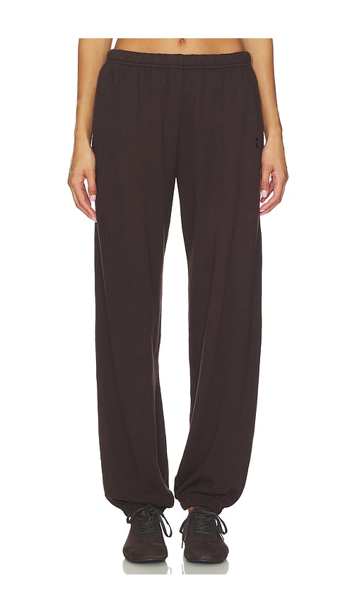 Eterne Boyfriend Lightweight French Terry Pocket Sweatpant