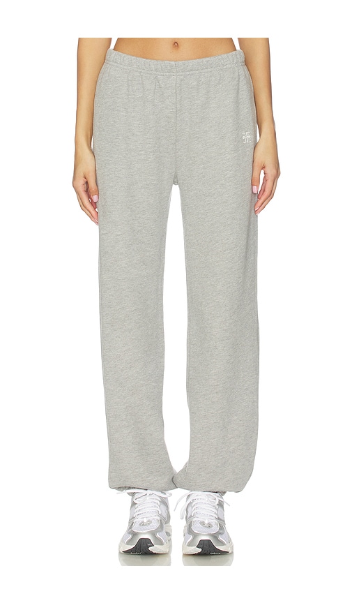 Éterne Boyfriend Pocket Sweatpant In Gray