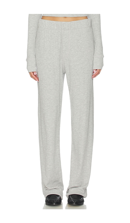 Éterne Thermal Lounge Pant In Gray