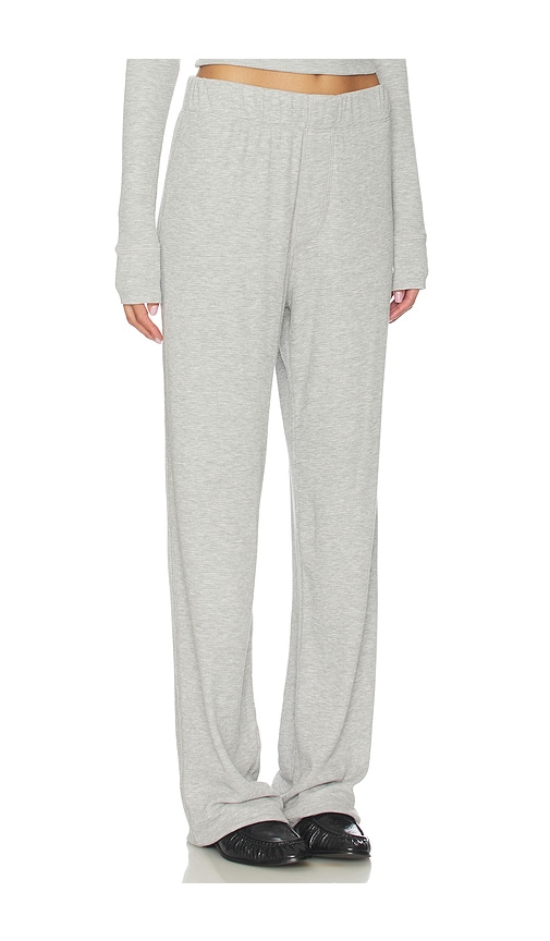 Éterne Thermal Lounge Pant In Gray