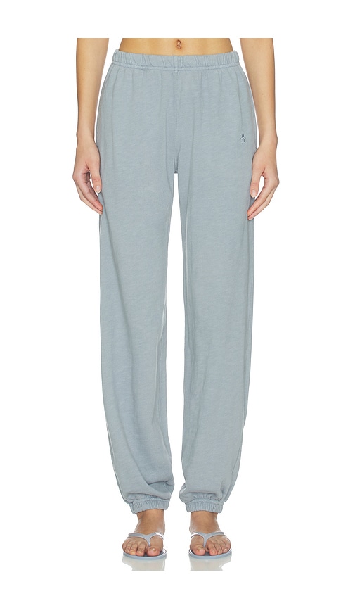 Eterne Lightweight French Terry Boyfriend Pocket Sweatpant