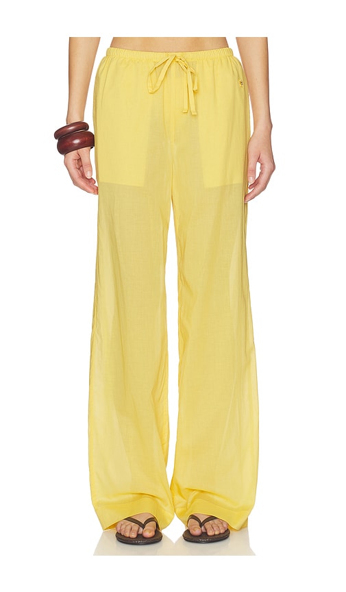 Éterne Cotton Brody Pant In Orange