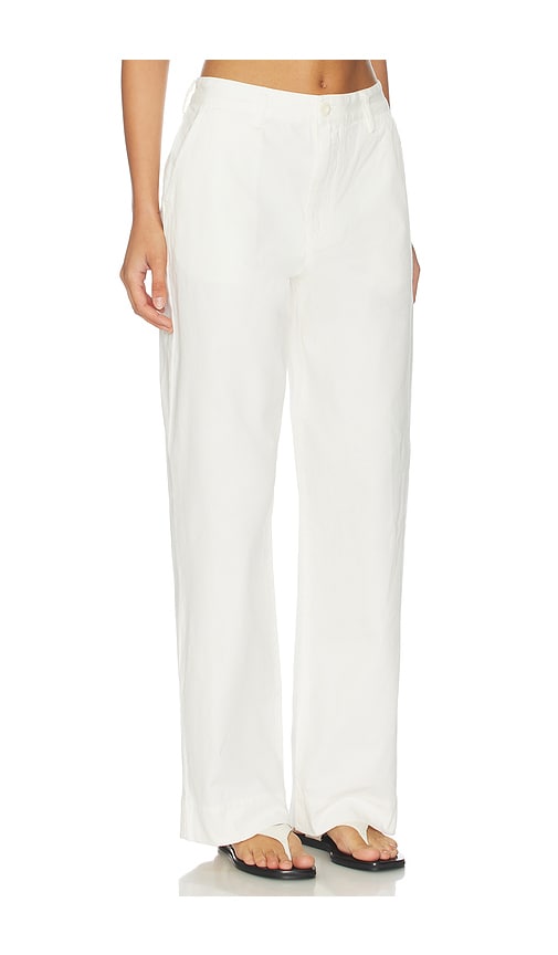 Éterne Benson Pant In White