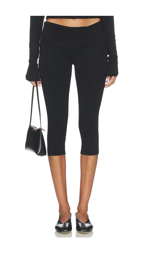 Eterne LEGGING CAPRI REVERS en Black Taille L Also en M 217 €