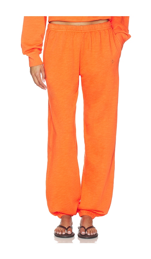 Eterne PANTALON DE JOGGING BOYFRIEND POCHES en Orange Taille S Also en XS M 329 €