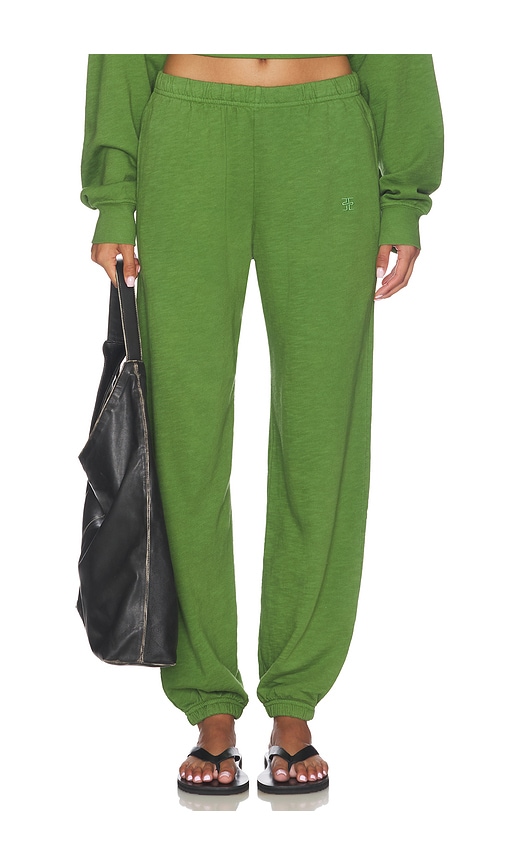 Eterne PANTALON DE JOGGING BOYFRIEND À POCHES en Green. Taille M. Also en XS, S, L, XL.