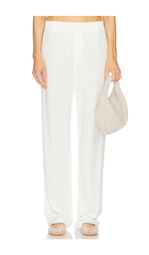 Eterne Lounge Pant in Ivory. - size S (also in L)