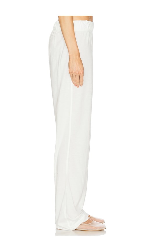  Eterne Lounge-hose In Ivory. Größe S. Also In M. 