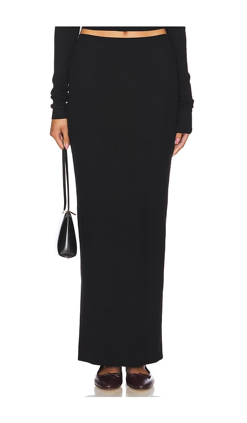 Eterne Emma Skirt in Black. - size XS (also in L, S, XL)