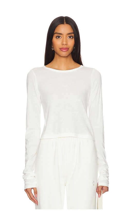Long Sleeve Baby Tee in . - size L (also in M, XL, XS) - Eterne - Modalova