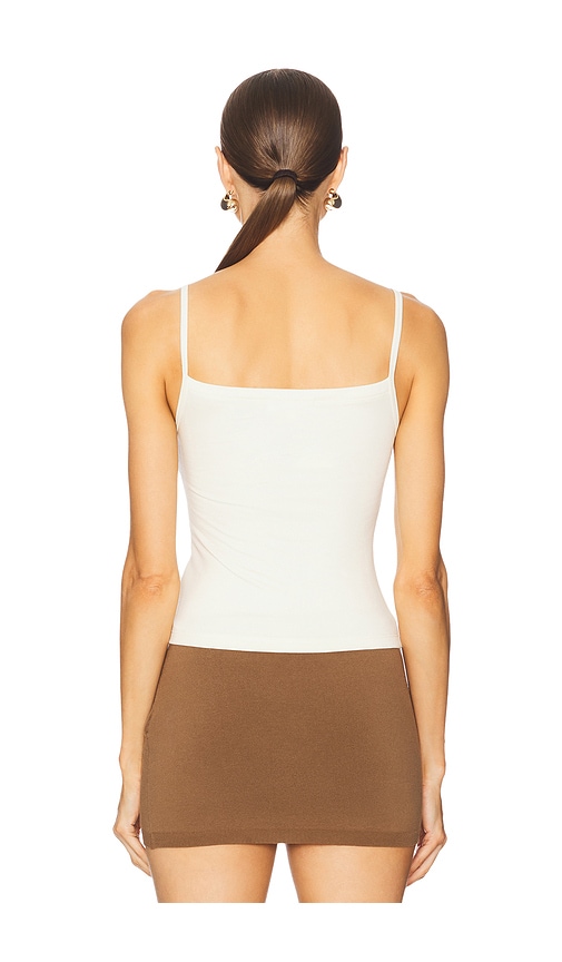  Eterne Tank-top 90's In Ivory. Größe S. Also In Xs, M, L. 