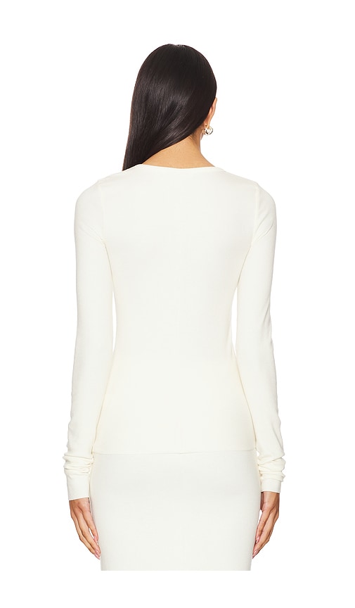  Eterne Langarmshirt In Cream. Größe S. Also In Xs, M, Xl. 