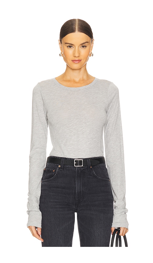 Eterne Long Sleeve Baby Tee